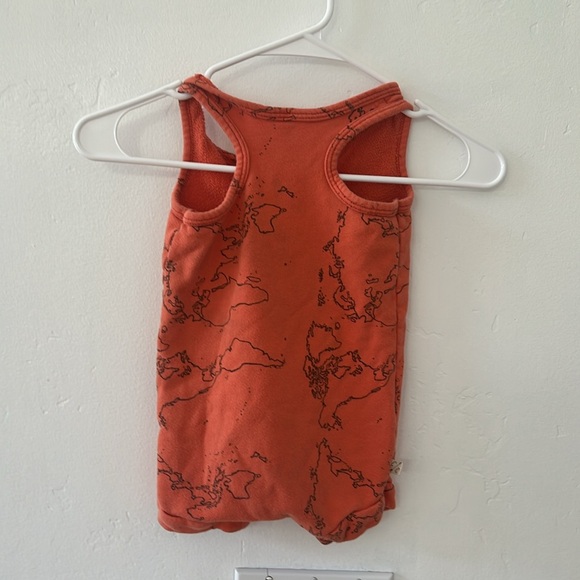 Childhoods world map romper - Picture 4 of 4